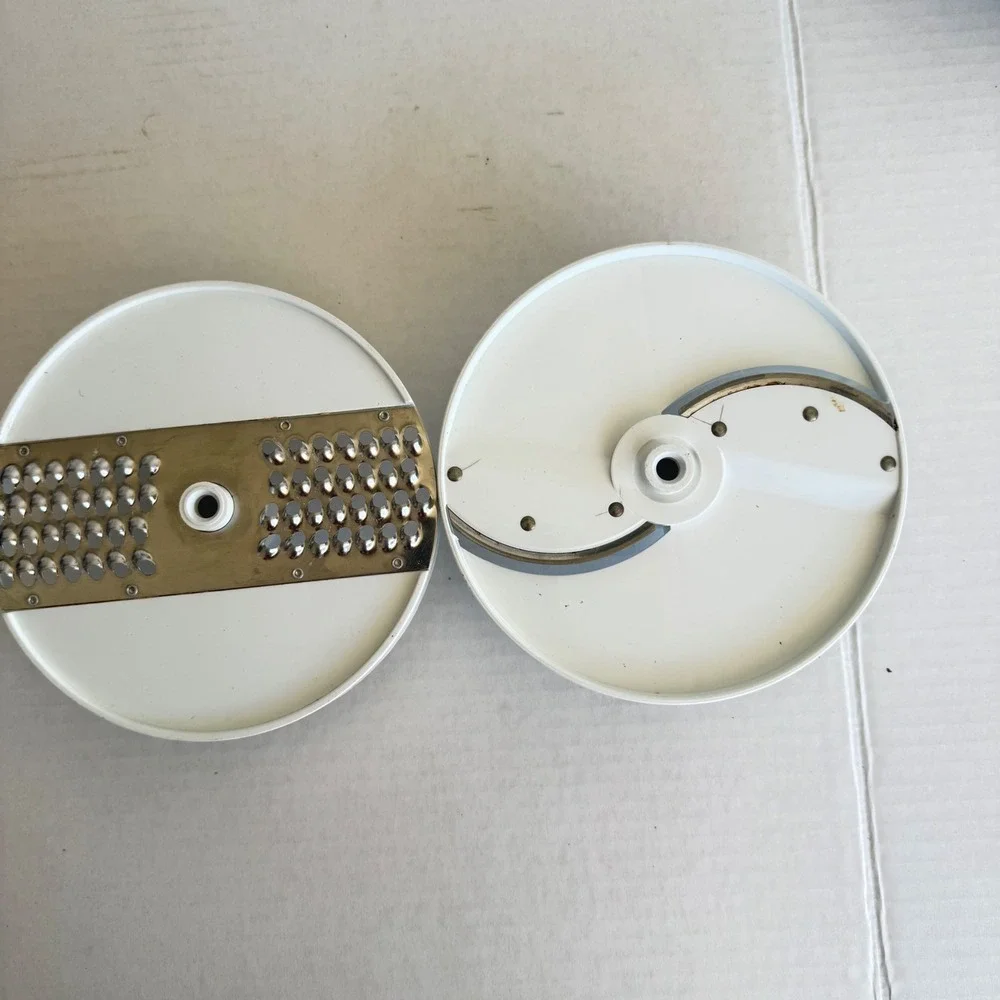 Oster Regency Kitchen Center Food Processor Blades 937-81 937-84 Slicer Shredder